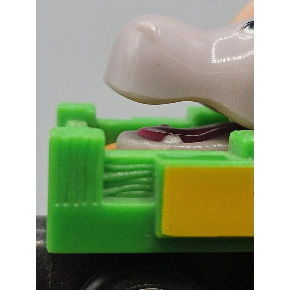 Thomas & Friends Hippo Car Wooden Railway Sodor Zoo Friends Engine Opens Mouth